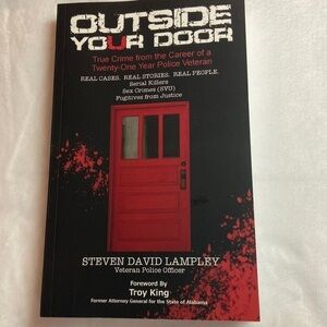 Outside Your Door novel by Steven David Lampley